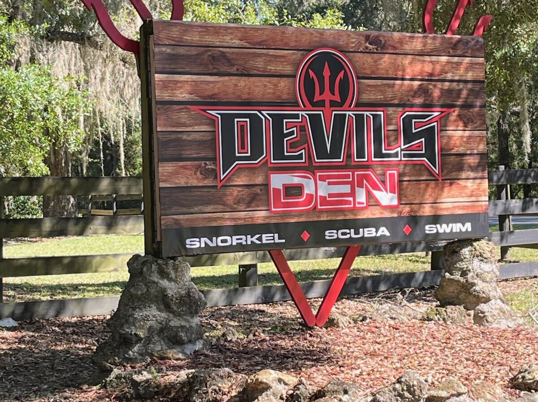 Devil's Den-Williston必去景点