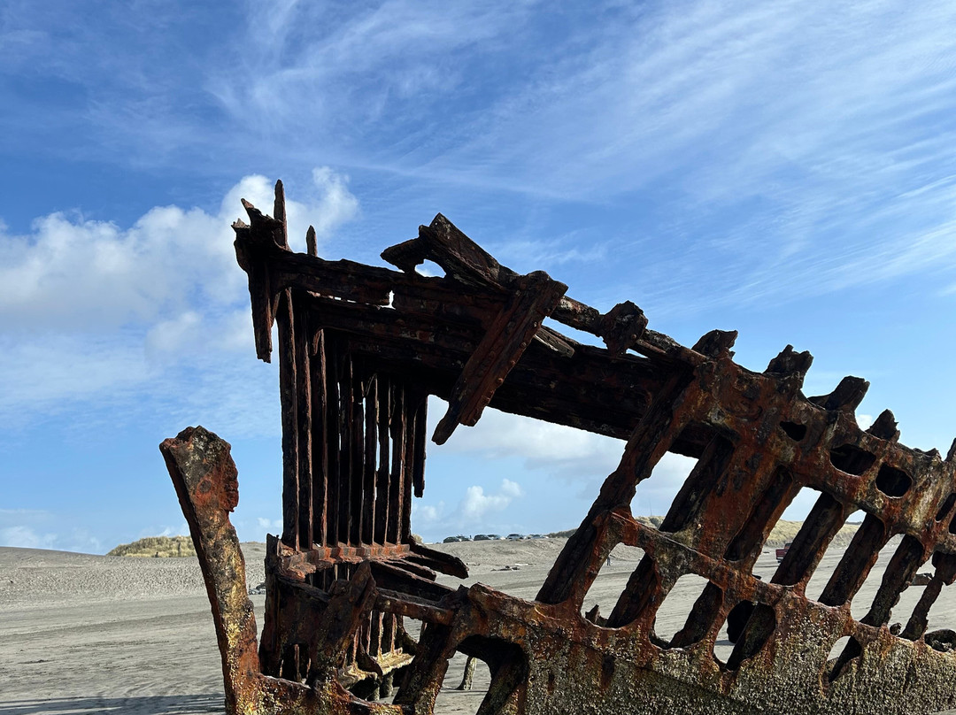 Peter Iredale Ship Wreck-Warrenton必去景点