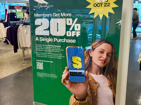 Nordstrom Rack-华盛顿特区必去景点