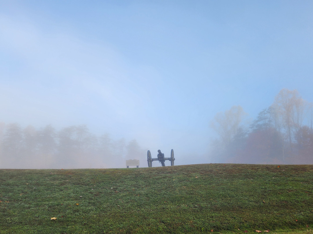 Carnifex Ferry Battlefield State Park-Summersville必去景点