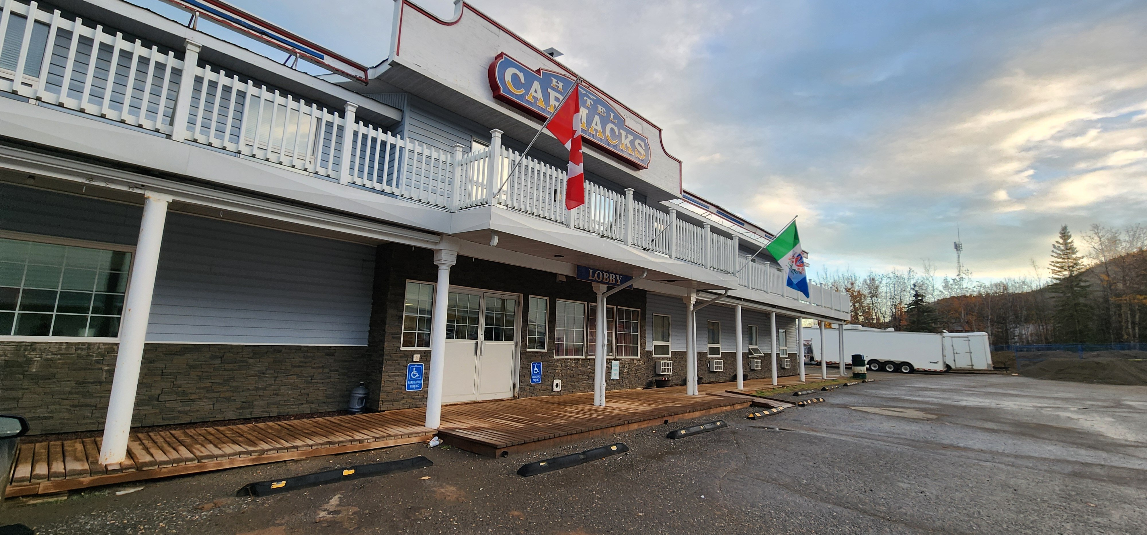 Hotel Carmacks-浴室