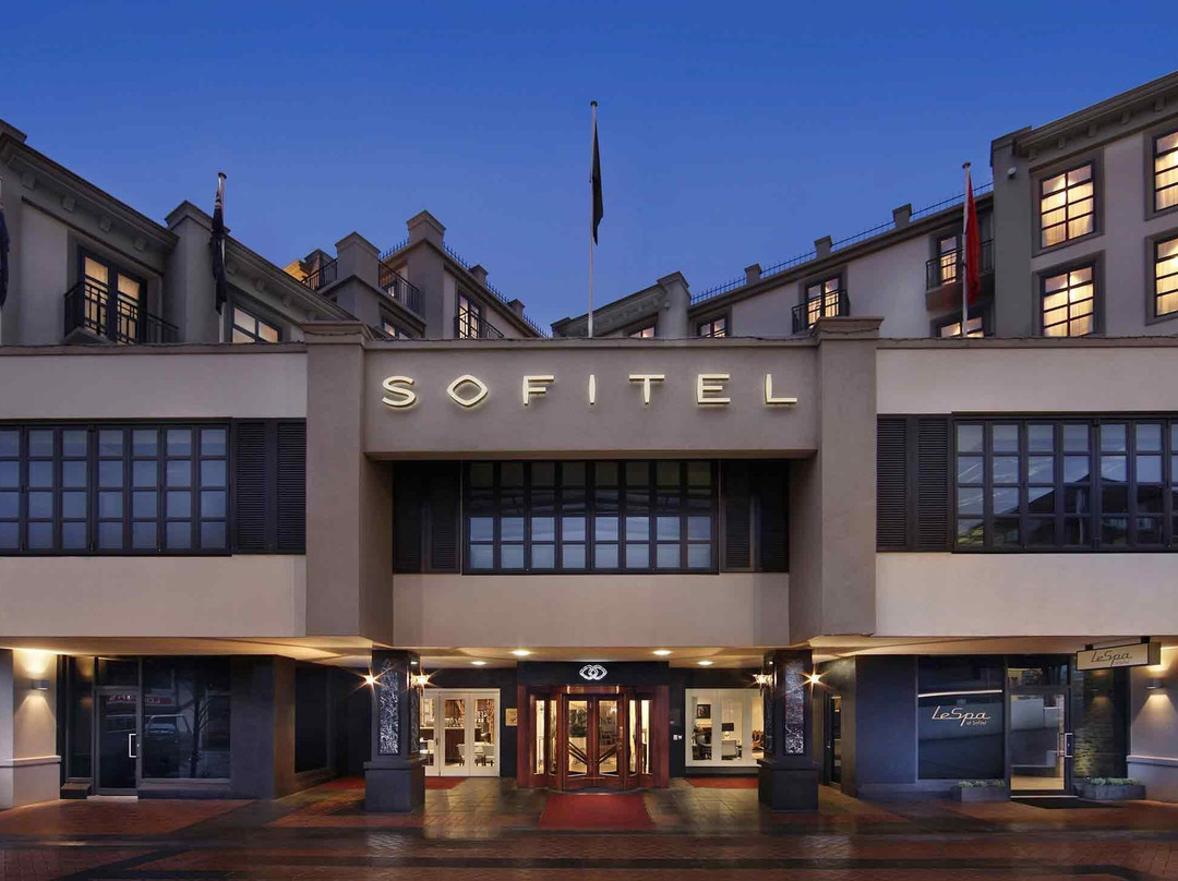 皇后镇酒店住宿-皇后镇索菲特酒店