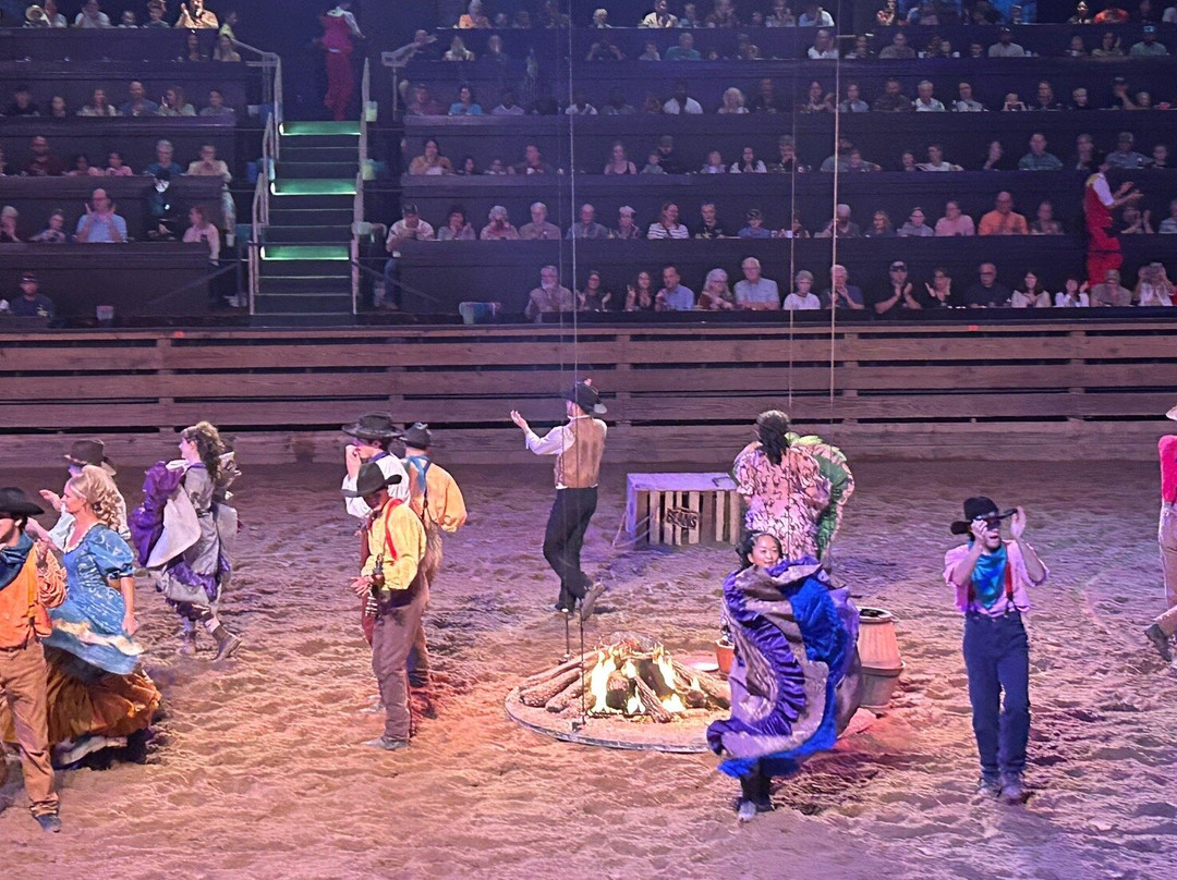 Dolly Parton's Stampede Dinner Attraction-布兰森必去景点