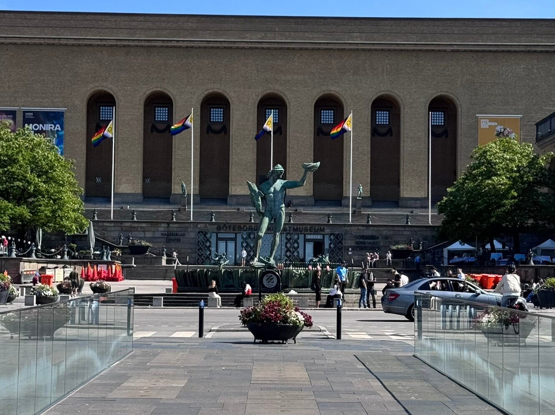 Statyn Poseidon-哥德堡必去景点