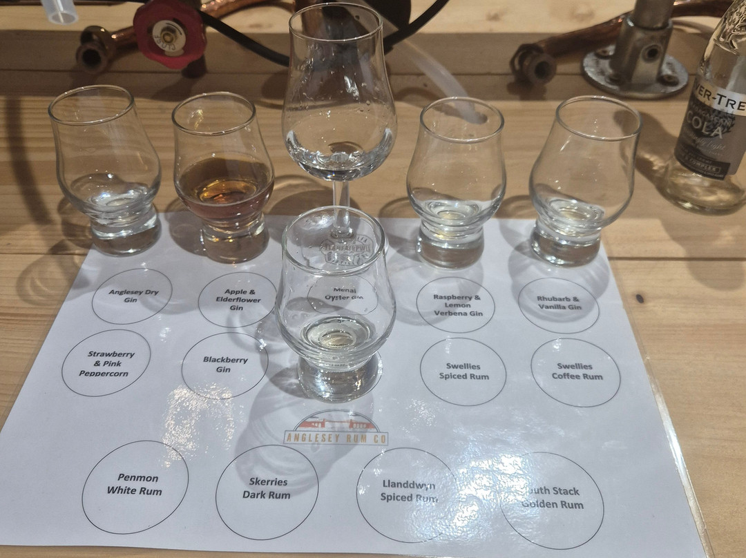 Llanfairpwll Distillery-Gaerwen必去景点