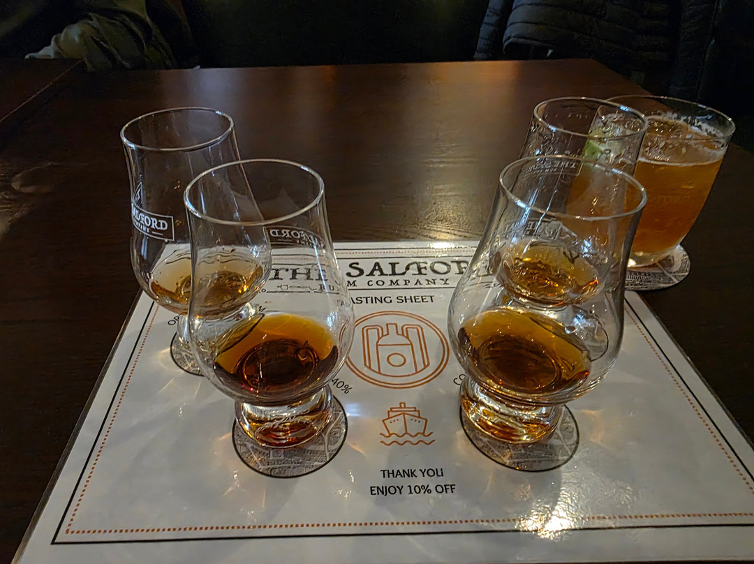 The Dirty Old Town Distillery