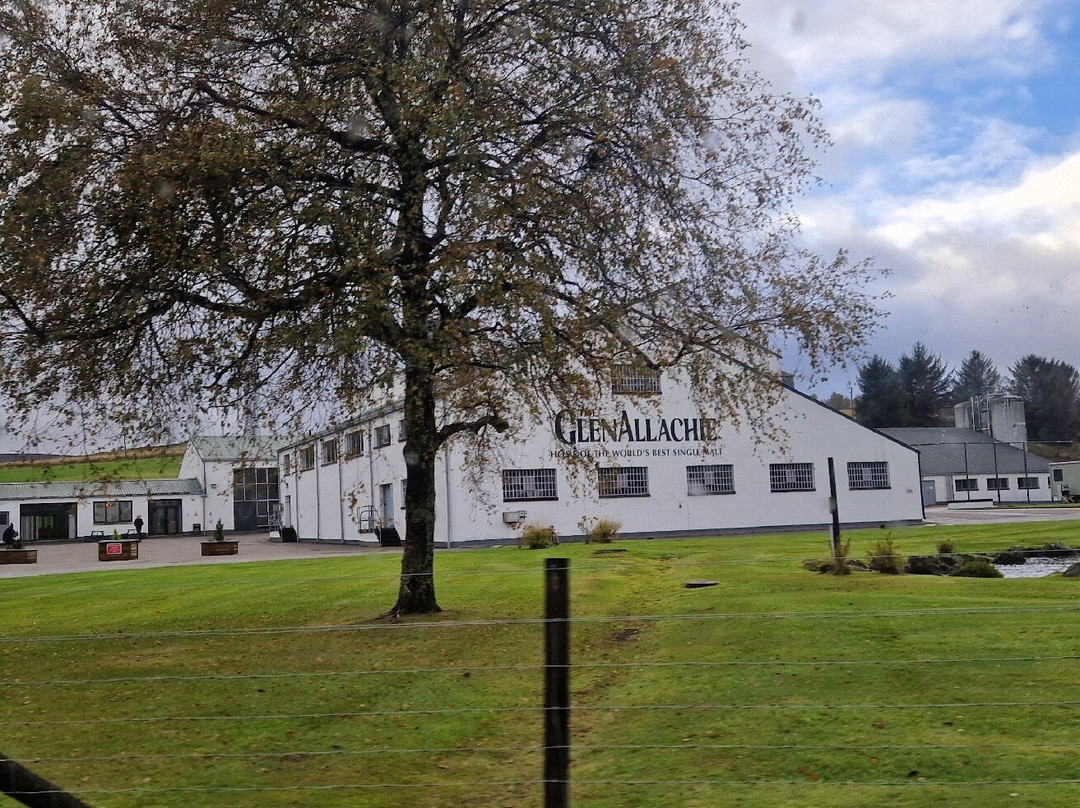 The GlenAllachie Distillery-阿伯劳尔必去景点