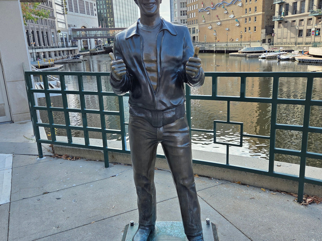 Bronze Fonz-密尔沃基必去景点