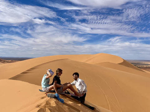 Berber Camp Merzouga-非斯必去景点