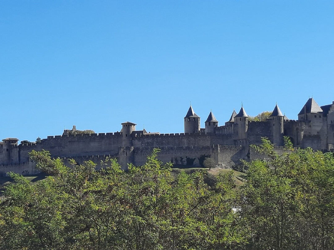 Le Pont Vieux (The Old Bridge)-卡尔卡松必去景点
