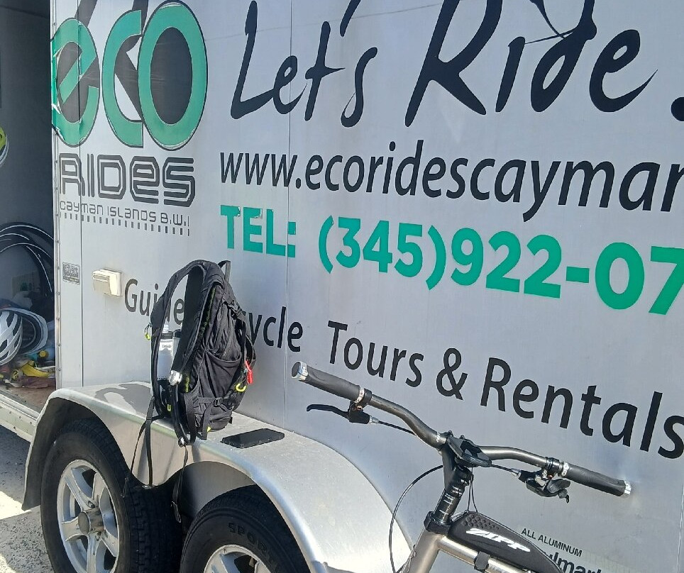 ECO Rides Cayman-East End必去景点