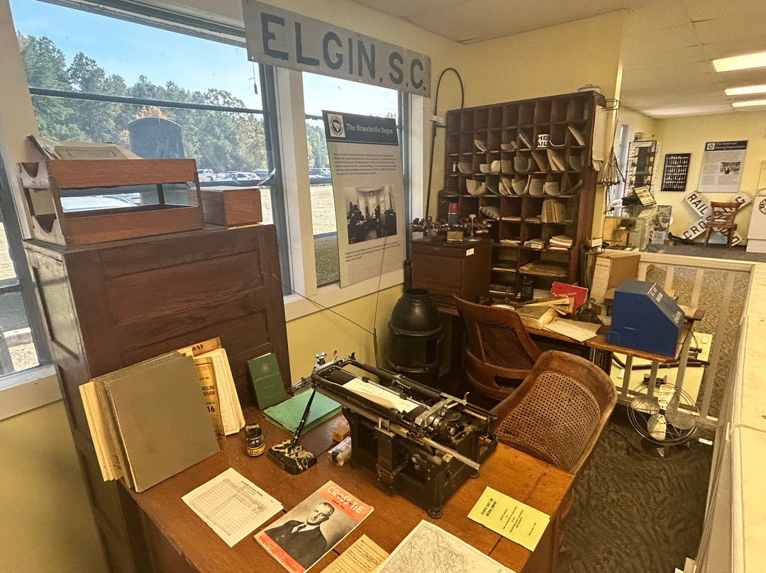 South Carolina Railroad Museum-Winnsboro必去景点