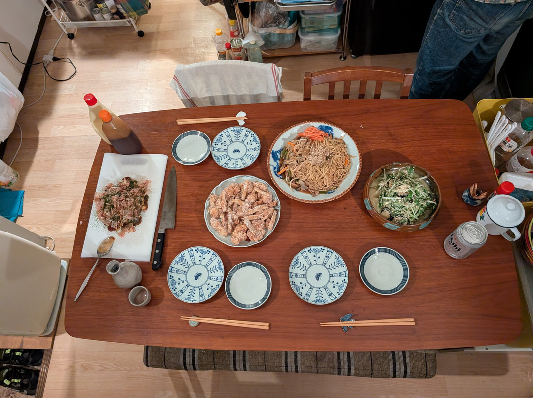 Comburger Cooking Japanese Home Meal with Sato-Shinjuku 3 Chome必去景点