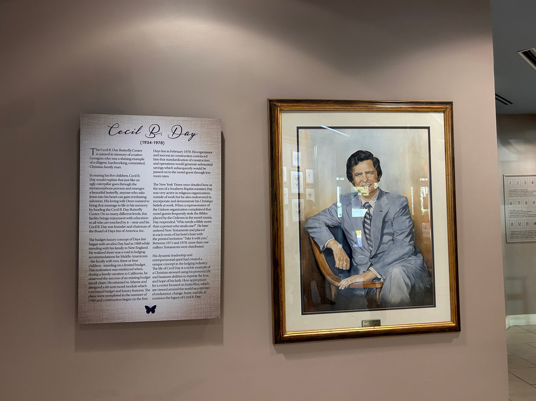 Cecil B Day Butterfly Center-Pine Mountain必去景点