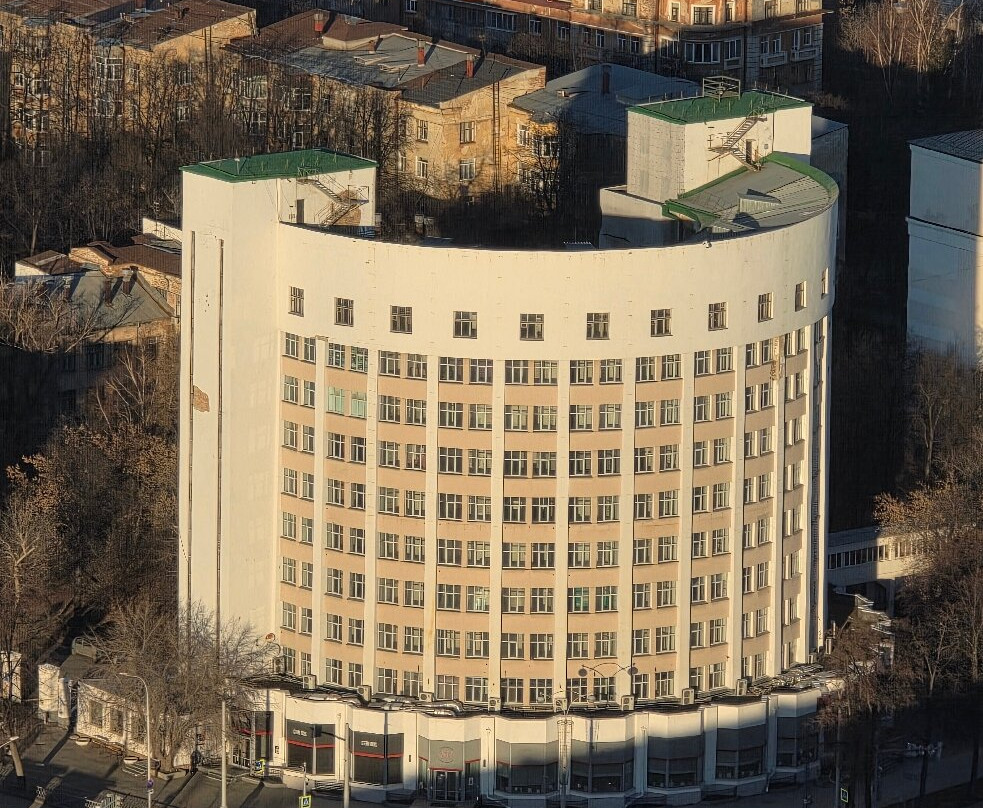 Visotsky Business Center Lookout-叶卡捷琳堡必去景点