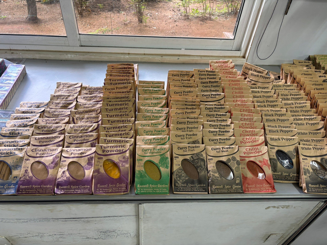 Ranweli Spice Garden-Matale必去景点
