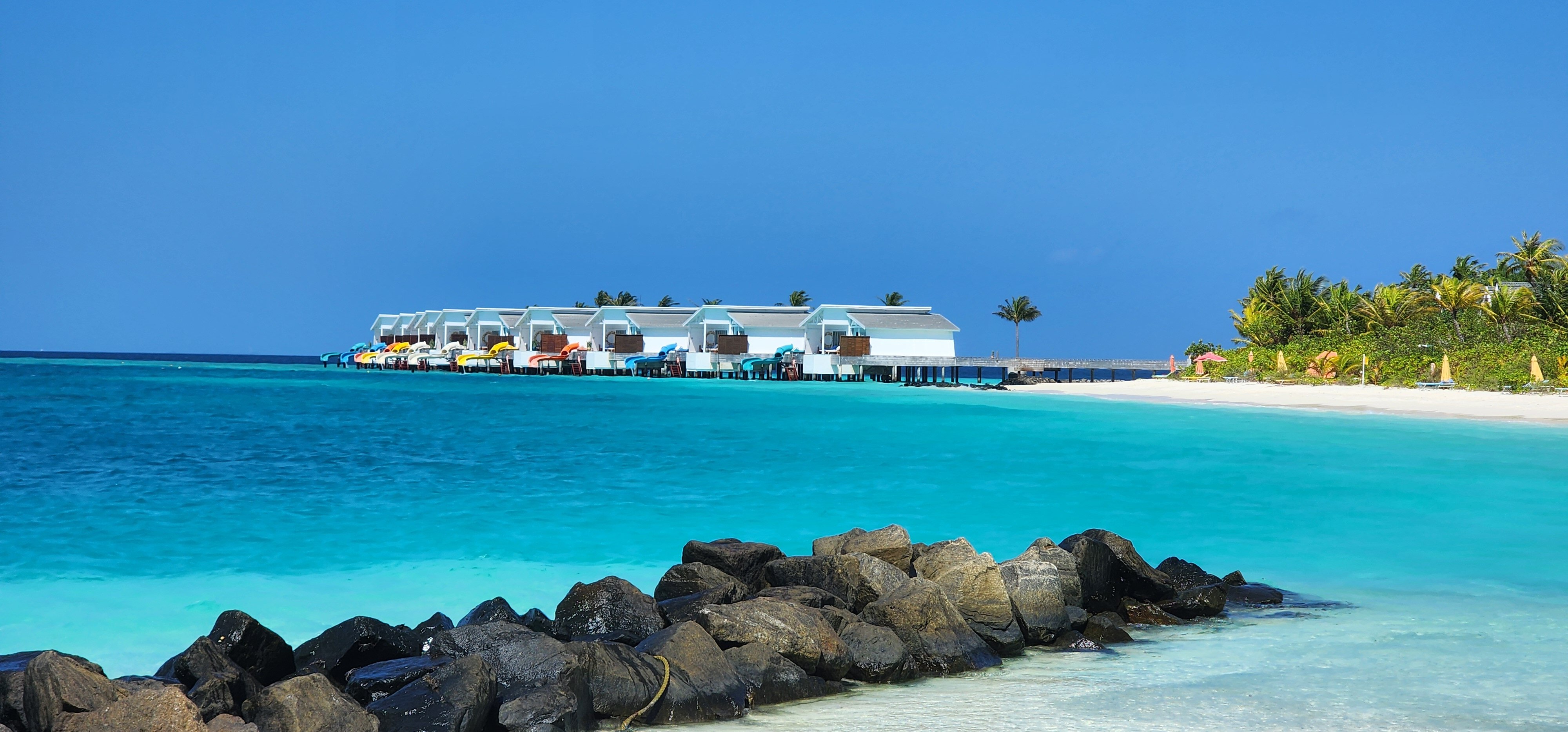 Oaga Art Resort Maldives-浴室