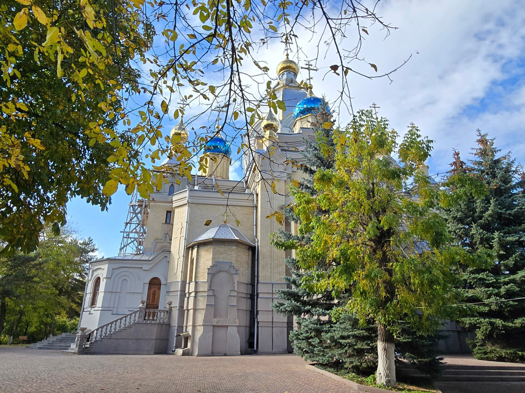 Temple Healer Panteleimon-Essentuki必去景点