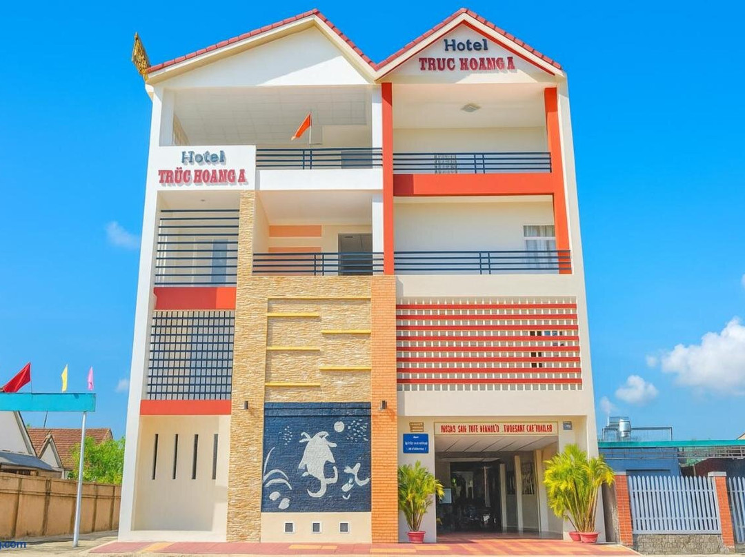 KRong酒店住宿-Truc Hoang Ha Hotel