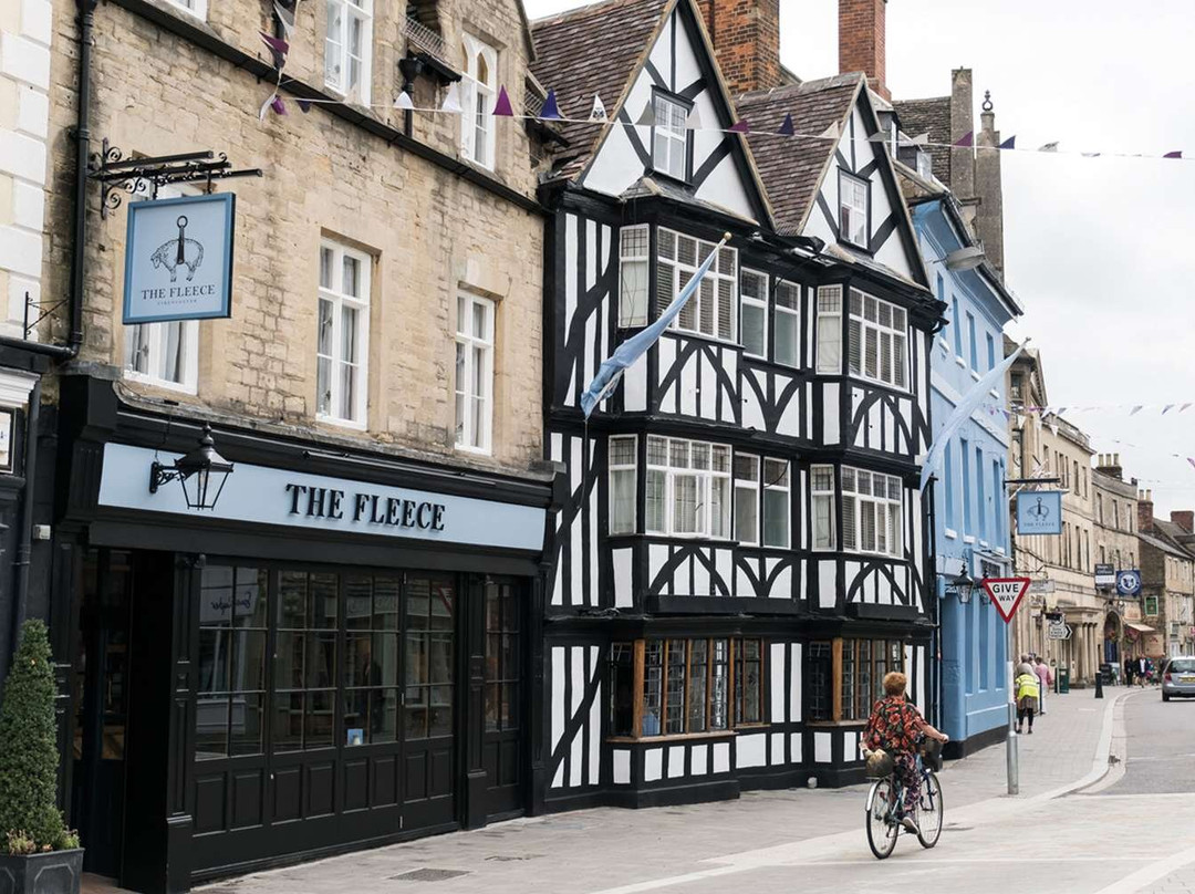 赛伦塞斯特酒店住宿-The Fleece at Cirencester