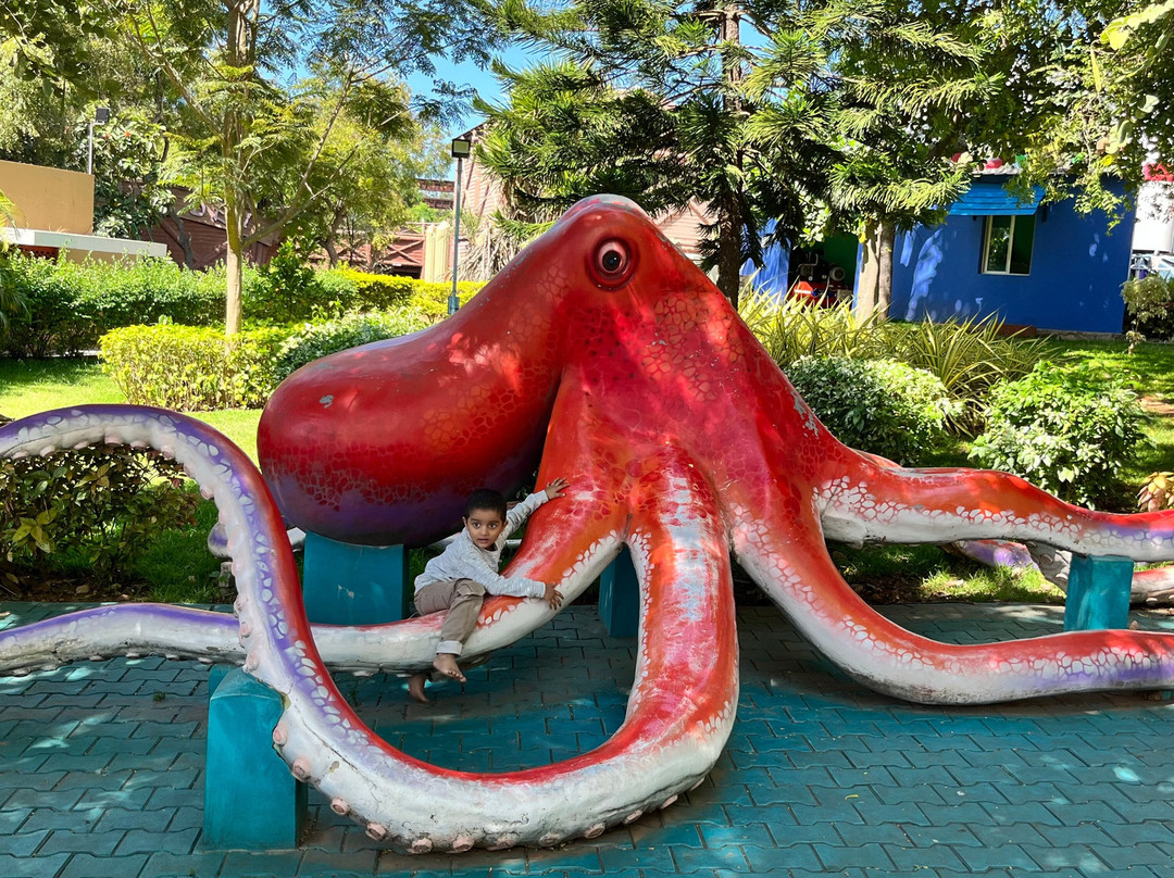 GRS Fantasy Park-迈索尔必去景点