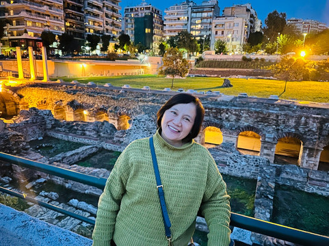 The Greek Agora and Roman Forum-塞萨洛尼基必去景点
