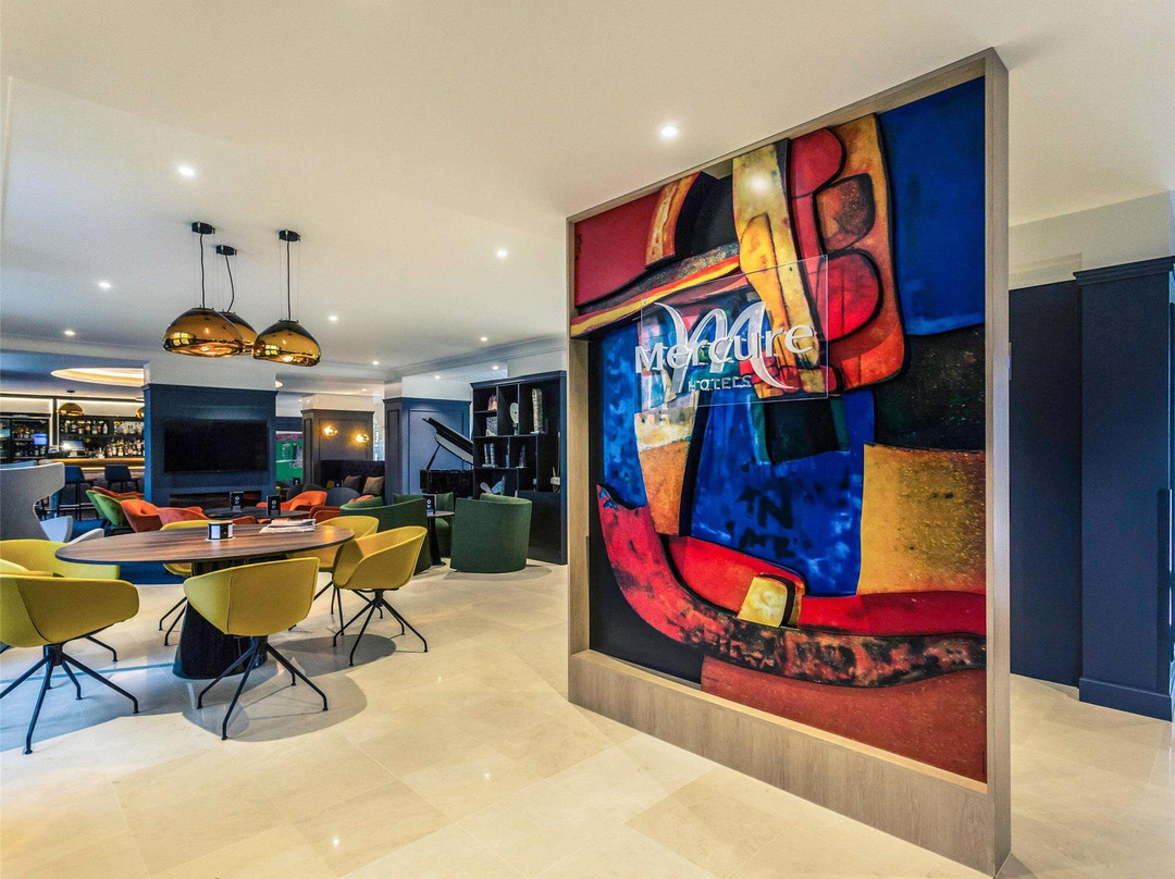 布尔日酒店住宿-Hôtel de Bourbon - Mercure Bourges