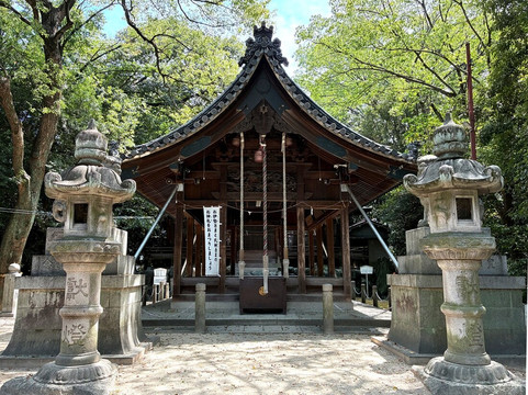 Hakusan Shrine-春日井市必去景点