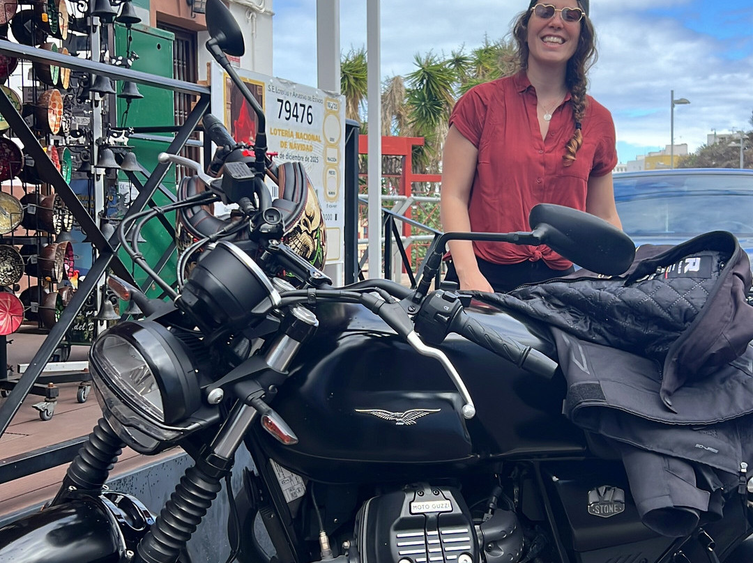 Easy Rider Tenerife - Classic Motorcycle Adventures.-Golf del Sur必去景点