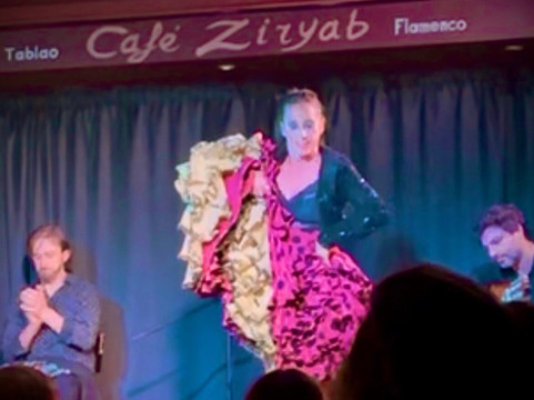 Café Ziryab Tablao Flamenco-马德里必去景点