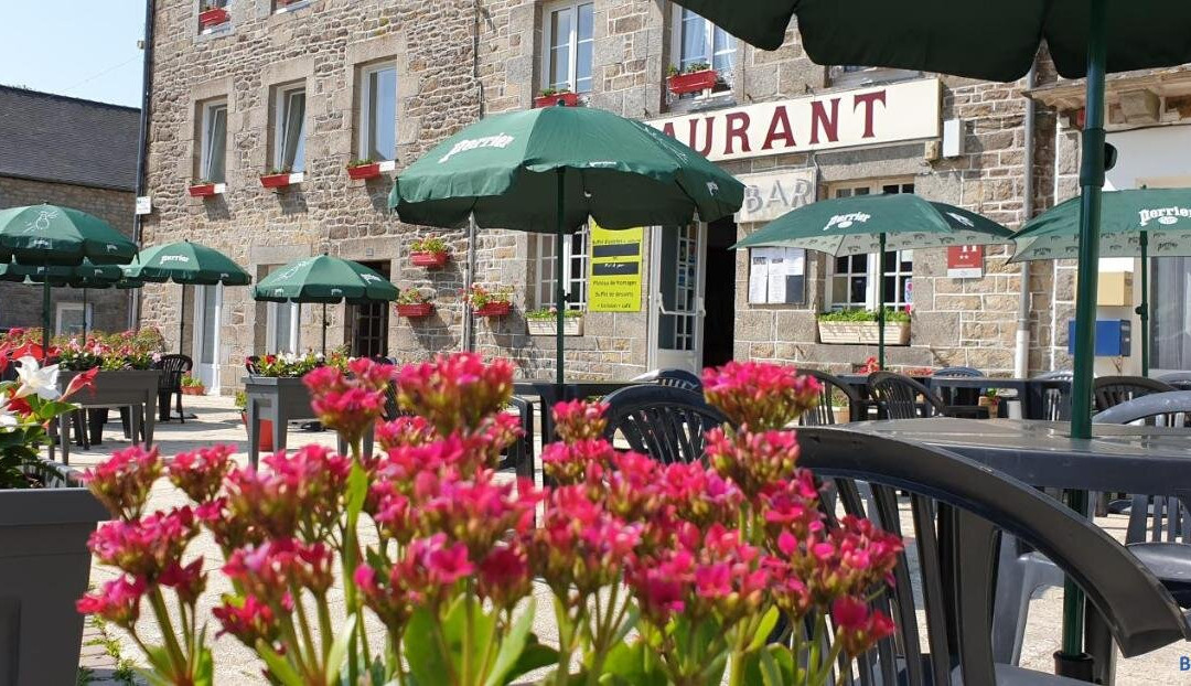 Langast酒店住宿-Hotel du Commerce