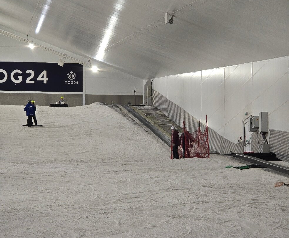 Snozone-米尔顿凯恩斯必去景点