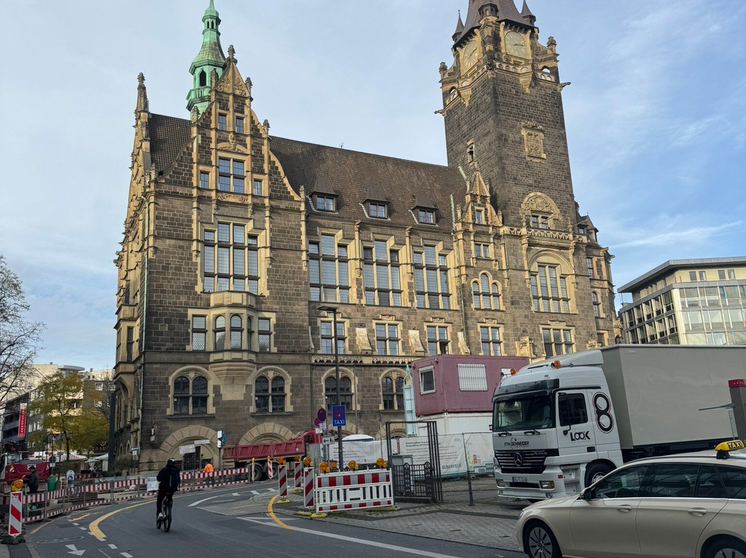 Elberfelder Rathaus-伍珀塔尔必去景点