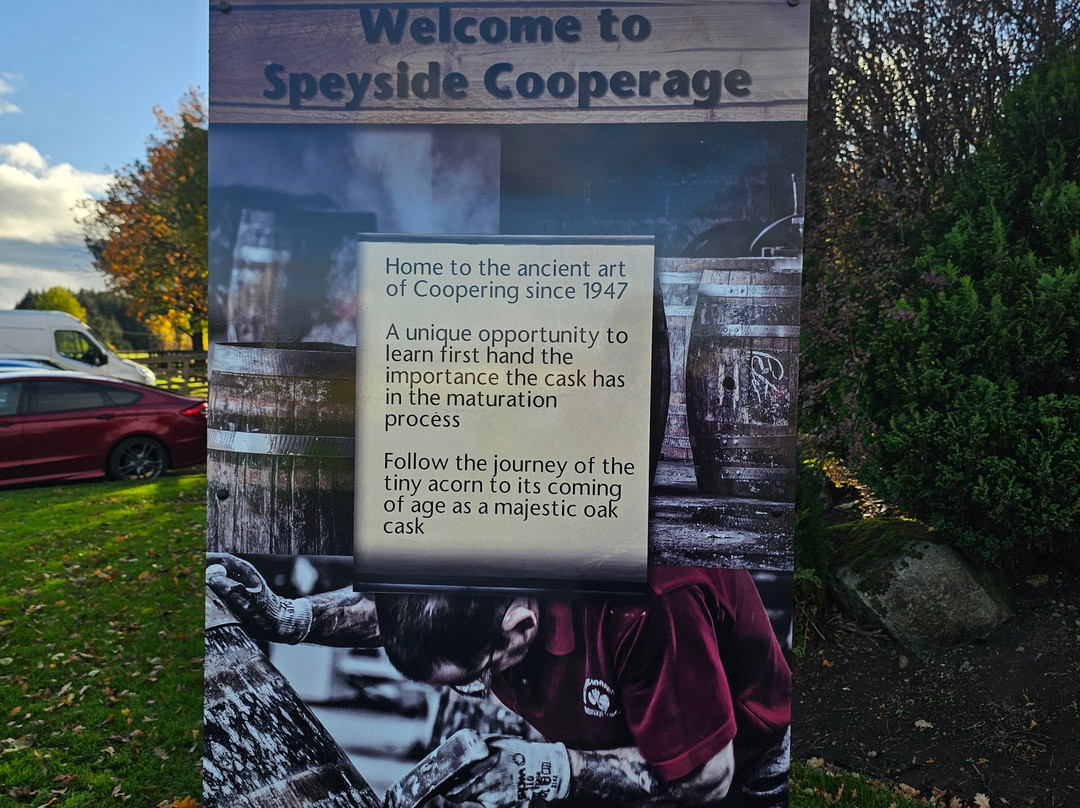Speyside Cooperage-Craigellachie必去景点