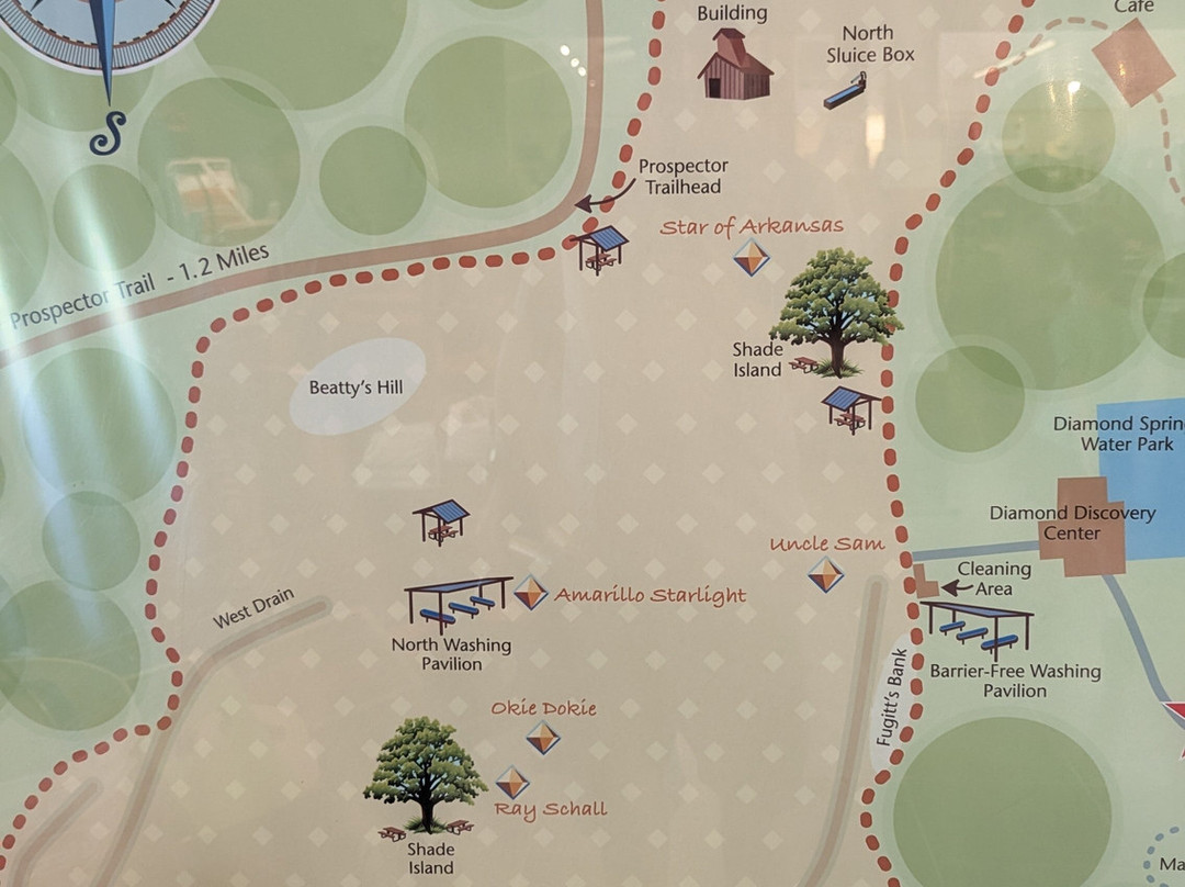 Crater of Diamonds State Park-Murfreesboro必去景点