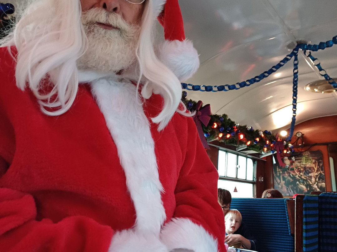 The Polar Express - Churney Valley Railway-Froghall必去景点