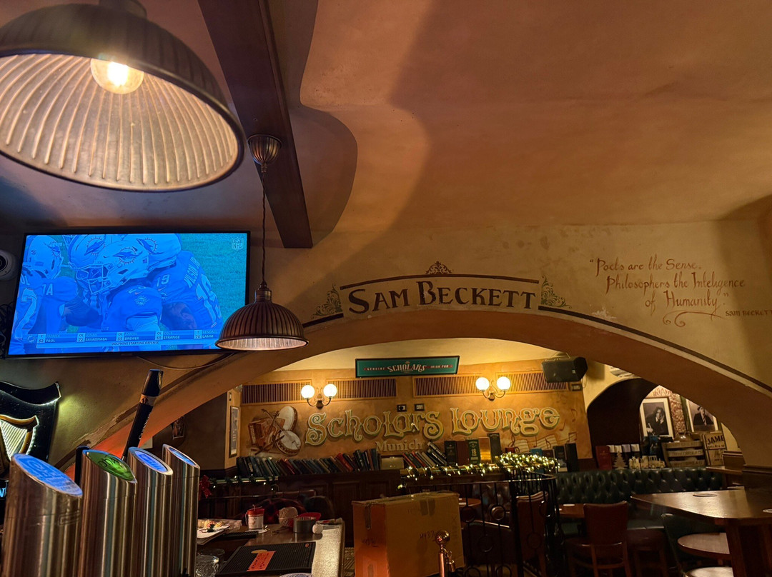 Scholars Lounge Irish Pub Munich