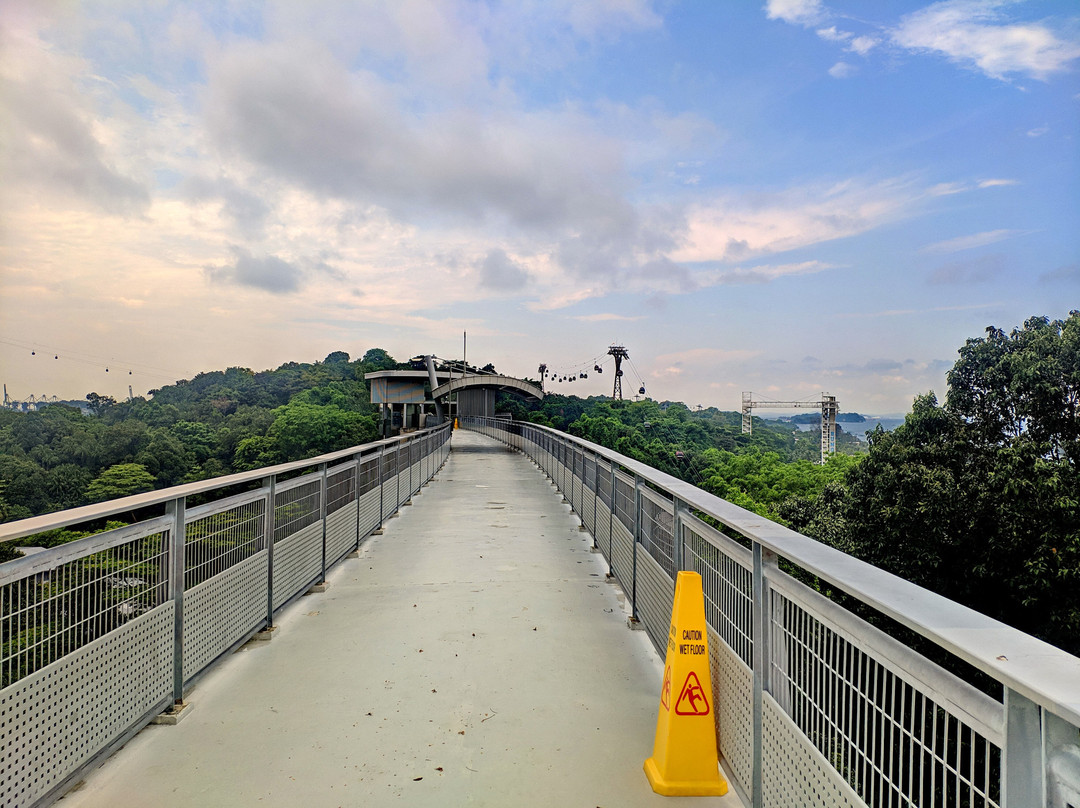 Fort Siloso Skywalk-圣淘沙岛必去景点