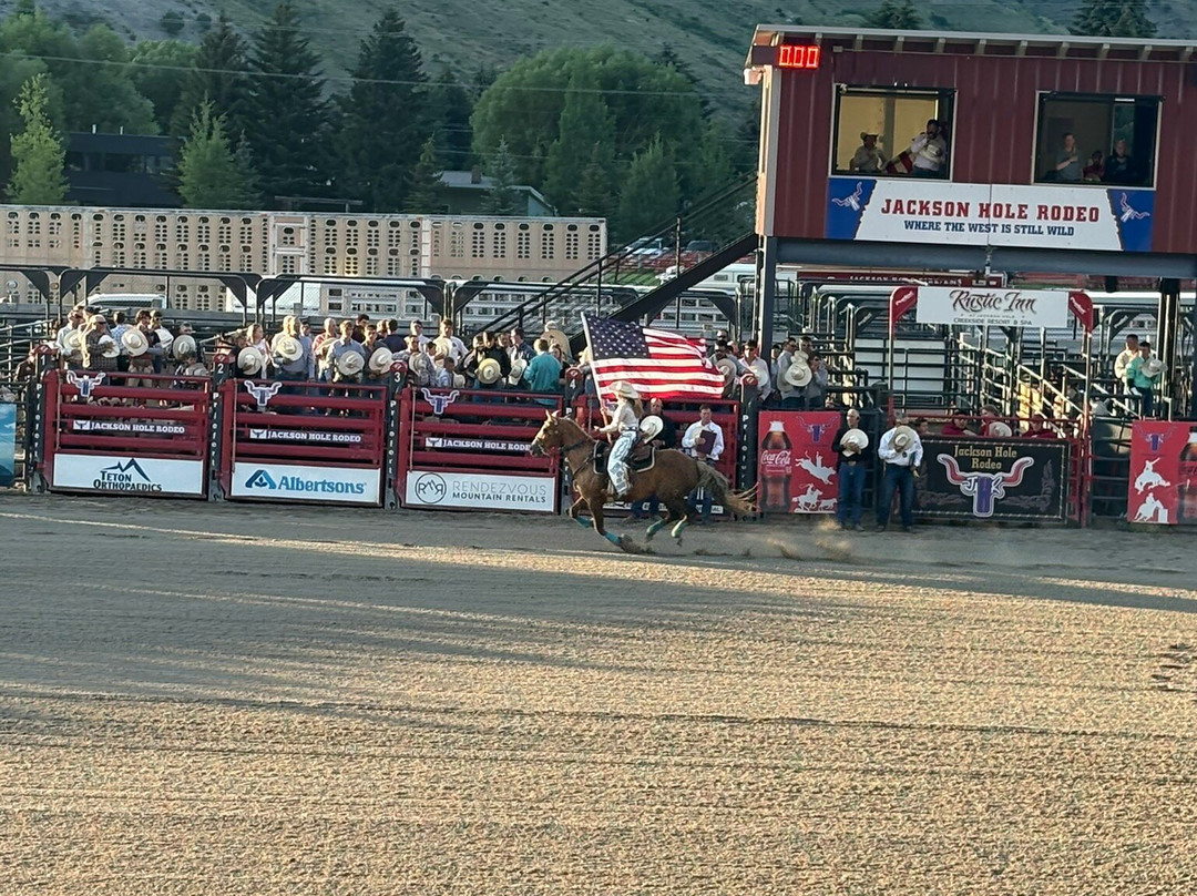 Jackson Hole Rodeo-杰克逊必去景点