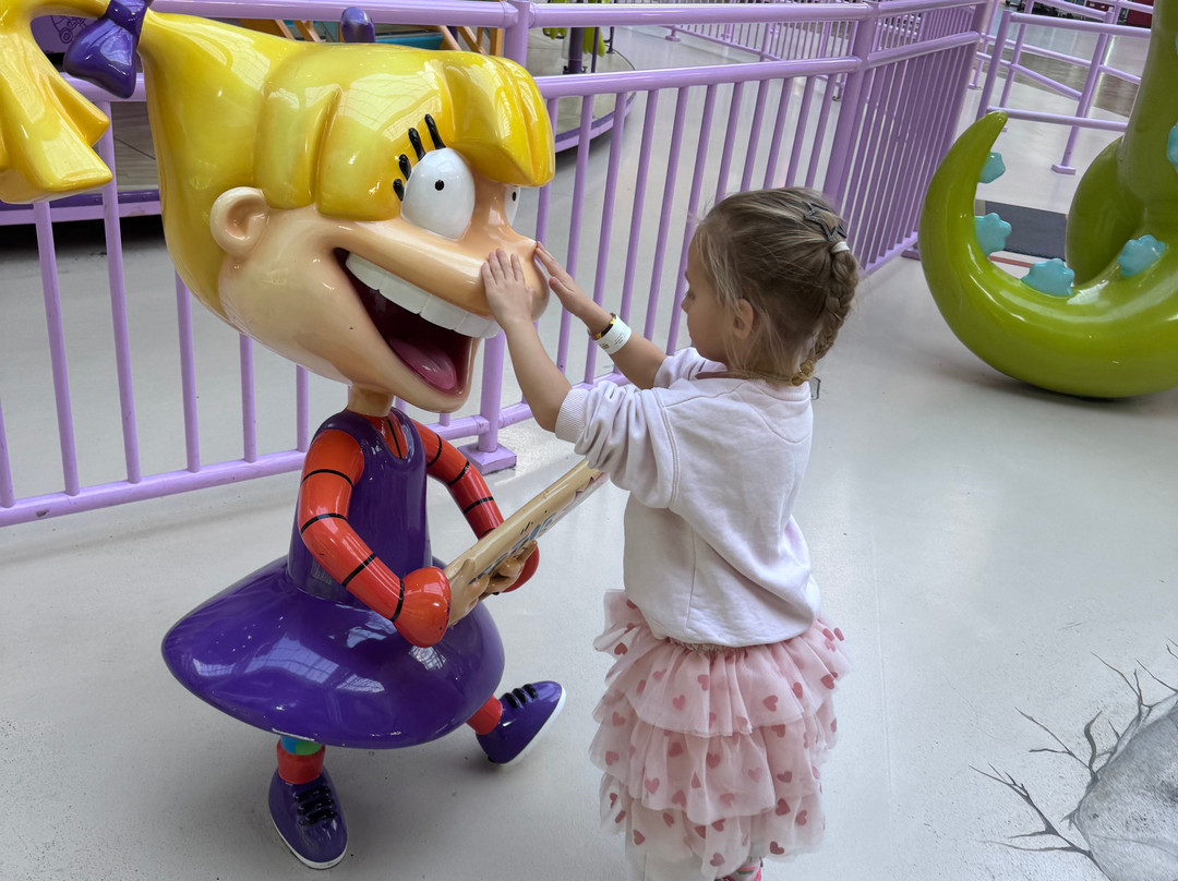 Nickelodeon Universe at American Dream-东卢瑟福必去景点