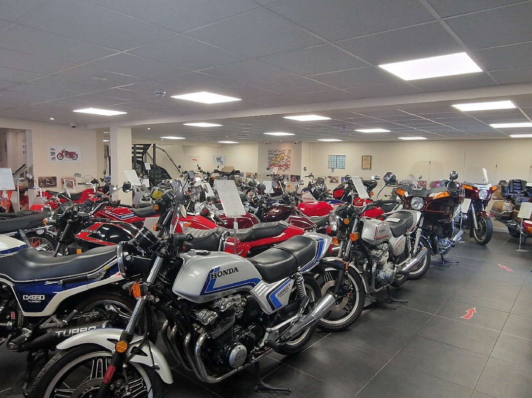 The David Silver Honda Collection-Leiston必去景点