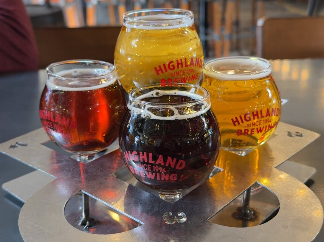 Highland Brewing Company-阿什维尔必去景点