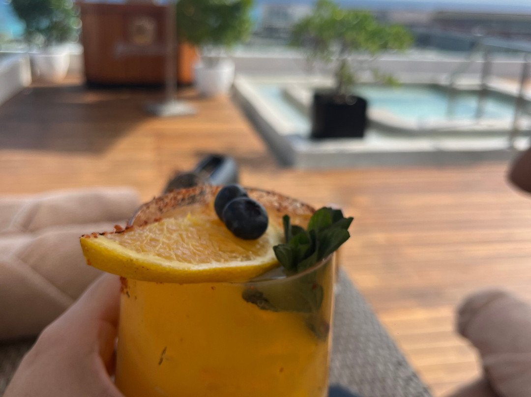 The Roof 28 - At The Reef 28-普拉亚德尔卡曼必去景点