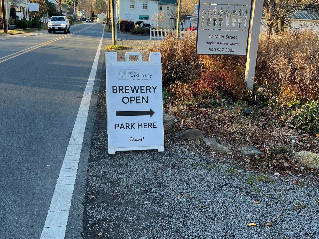 Hopkins Ordinary Ale Works-Sperryville必去景点