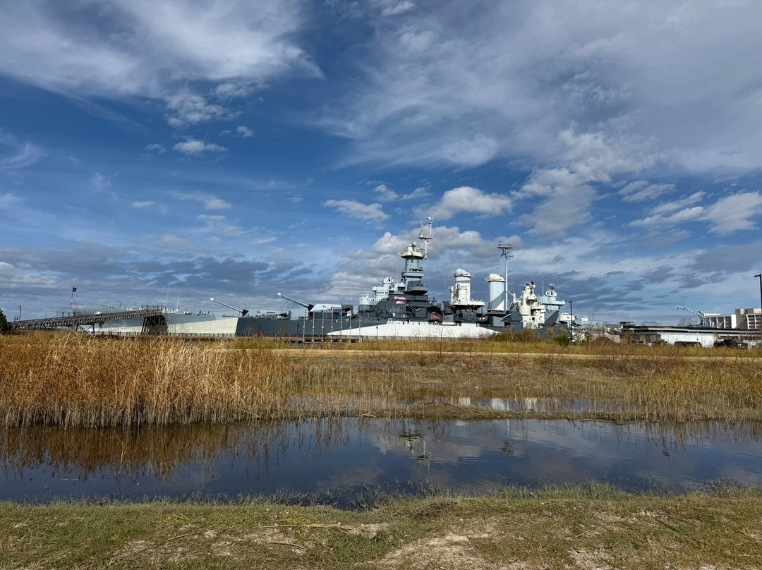 Battleship North Carolina-威尔明顿必去景点