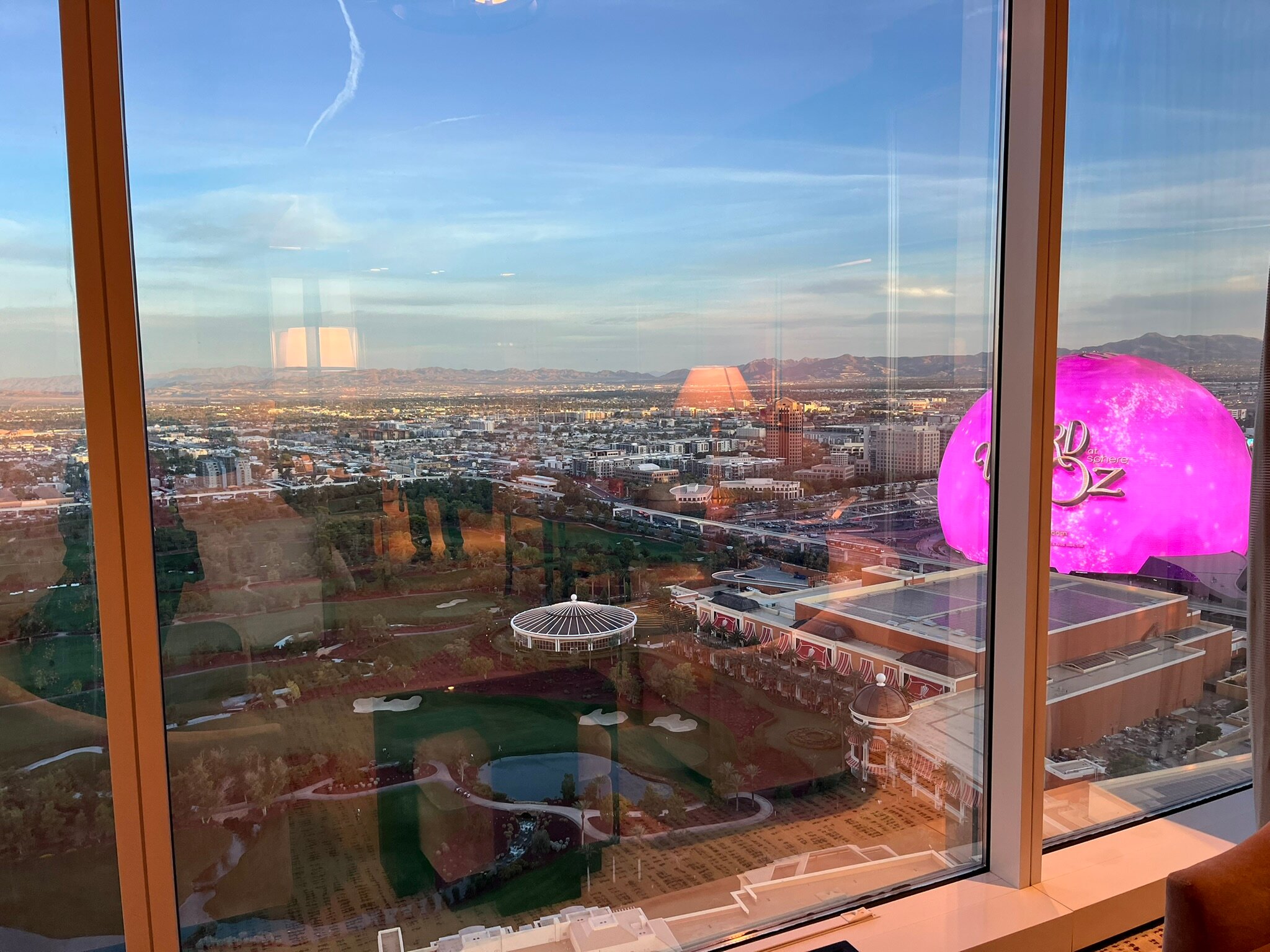 拉斯维加斯永利酒店-酒店景观