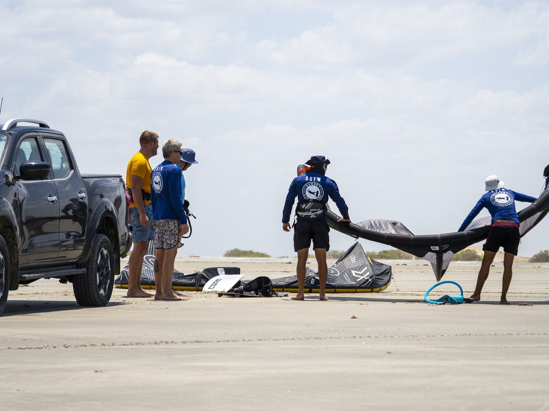 Sunset Kiteboarding Jericoacoara-杰里科科拉必去景点