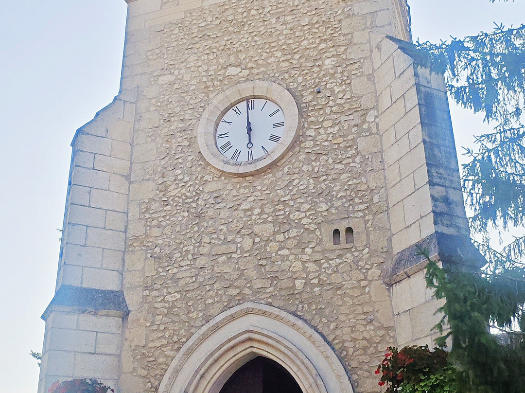 Eglise Saint Marc-Champcevinel必去景点