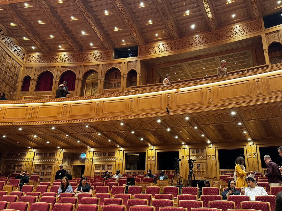 Royal Opera House-马斯喀特必去景点