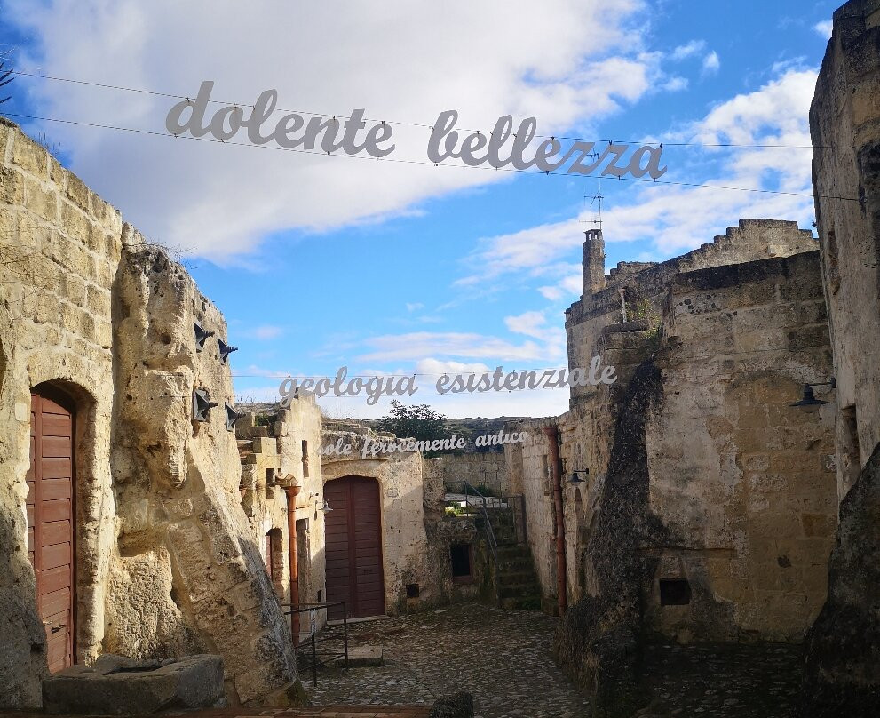 Vicinato A Pozzo-马泰拉必去景点